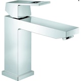 thumbnail of Grohe Einhandmischer Waschtisch Eurocube ohne Ablaufgarnitur M-Size, verchromt
