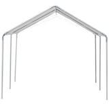 thumbnail of Outsunny Gazebo Copertura per Auto 6x3m in Acciaio Zincato, Tendone per Auto con Kit di Ancoraggio, Bianco