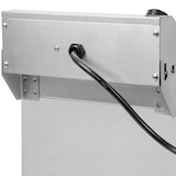 thumbnail of VERTES Friteuse Friteuse Roestvrij Staal 10L (3000W, 230V, koude zone principe, temperatuur traploos regelbaar 50-250°C, aftapkraan, frituurmand)