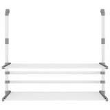 thumbnail of vidaXL Wäschetrockner für Balkon 89x25x(60-95) cm Aluminium