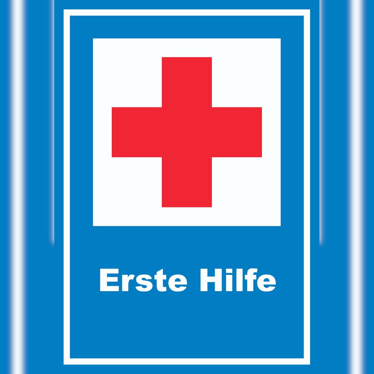 HB-Druck Richtzeichen Erste Hilfe Schild A5 (148x210mm)