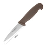 thumbnail of Hygiplas Officemesser 8cm braun