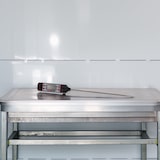 thumbnail of WellHome - Termómetro digital para Carne en acero inoxidable 24cm