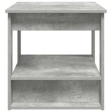 thumbnail of vidaXL Couchtisch Beton Grau 72 x 50 x 50 cm Holzwerkstoff