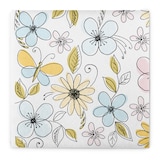 thumbnail of Sovie HOME Serviette Nikita aus Linclass® Airlaid 40 x 40 cm, 12 Stück Schmetterling Blumen Frühling Sommer