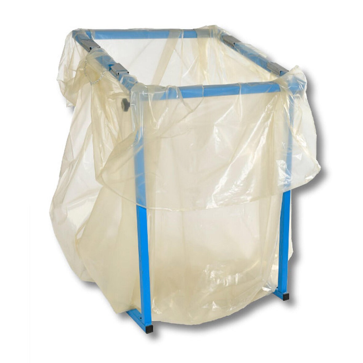 70x Seitenfaltenmüllsäcke Styroporentsorgungssäcke  700+600x1500mm 500 liter