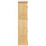 thumbnail of Helloshop26 - Scarpiera mobile contenitore per scarpe mobile per ingresso/corridoio/soggiorno Corona 99 x 32 x 138 cm legno di pino 02_0021748