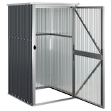 thumbnail of Helloshop26 - Casinha de jardim cabana depósito galpão externo galpão de ferramentas robusto 88 x 89 x 161 cm aço galvanizado 02_0022411