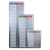 thumbnail of CombiCraft aluminium aanwezigheidsbord - 20 personen