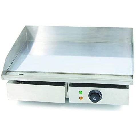 plancha parrilla de asar electrica 55cm industrial profesional 