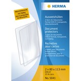 thumbnail of HERMA Ausweishülle 5041 2x80x113mm PP transparent