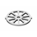 thumbnail of Picadora de carne Hendi 198 con 2 discos de Ø65,8mm y diámetro de orificio de 4 y 7mm