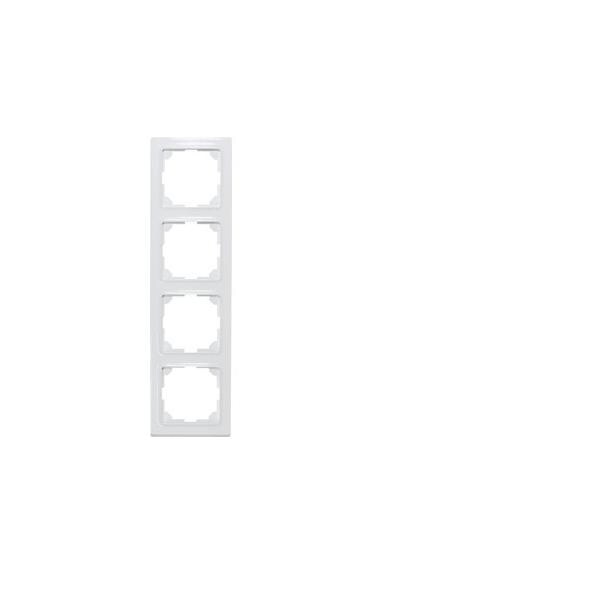 Eltako 4-fach-Universalrahmen R4UE55-wg 30055826