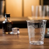 thumbnail of 240-Einweg-Schnapsglass-2cl-mit-Eichstrich-glassklar-Schnapsstamperl-Schnapsbecher-Shotsbecher-Stamperlbecher