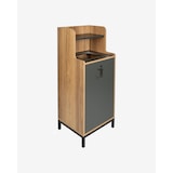 thumbnail of Mobiliara - Meuble de tri Trineo -  Interieur - Mdf finition stratifiée-  1 Bac 70 Litres