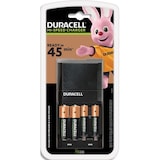 thumbnail of Duracell batterijlader Hi-Speed Advanced Charger, inclusief 2 AA en 2 AAA batterijen, op blister