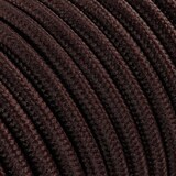 thumbnail of Fil Électrique Tissu Marron 3x0,75mm² - Câble Électrique Textile de Qualité
