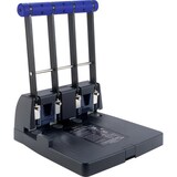thumbnail of Rapesco Heavy Duty 4 Löcher Locher Kunststoff, Metall 150 Blatt 4400 Schwarz, Violett