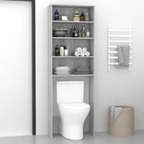 thumbnail of vidaXL Waschmaschinenschrank Grau Sonoma 64x24x190 cm