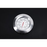 thumbnail of Tarrington House Houtskoolbarbecue Memphis XL, staal, 153 x 71 x 136 cm, met opklapbare zijtafels, deksel met thermometer, 2 wielen, zwart