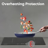 thumbnail of CIARRA Placa de inducción Flex de 60 cm Placas de cocción Placa de inducción integrada de 4 zonas BOOST Flex Zone VM4BFBIH