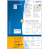 thumbnail of HERMA 10783 Druckeretikett