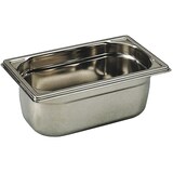 thumbnail of Bourgeat Bac gastro inox GN 1/4 H.6.5 cm plein sans anses Bourgeat - 745006