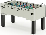 thumbnail of Sportime Tischkicker "Dragon Steel", Green Guardian vs. White Dragon, Spielfeld: Rasen-Grün, Platinum Grey