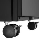 thumbnail of tectake Cajonera con ruedas Magna con 3 cajones y cerradura  Negro