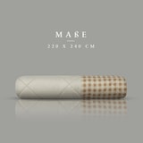thumbnail of Tagesdecke 220x240cm - Home beige