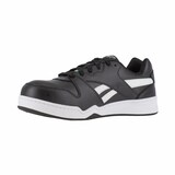 thumbnail of Reebok - Baskets de sécurité basses noire et blanche WORK S3 SRC ESD #000000 Taille 38