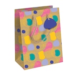 thumbnail of Clairefontaine 223925-3C 6x Liwa, Kraft, Geschenktasche Medium 21,5x10,2x25,3 cmMehrfarbig