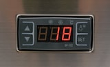 thumbnail of Kühlvitrine, Temperaturbereich -0 ~ +12 ˚C, 180W, 78L, 43x39x98cm