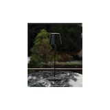 thumbnail of Zafferano Poldina Pro LED-Tischleuchte Schwarz, wiederaufladbar & dimmbar, Akkulaufzeit bis 12 h, IP65 für Außenbereich