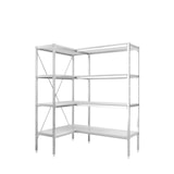 thumbnail of METRO Professional Scaffalatura GAR1100, alluminio / polipropilene, 99.2 x 41.5 x 168.5 cm, argento