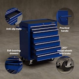 thumbnail of Officina Carrello Portautensili Cassetta Degli Attrezzi 7 Cassetti