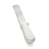 thumbnail of TABLECRAFT - 4206/3 - Lot de 3 unités - Spatule à pâtisserie avec manche en ABS - 15x2,5 cm (lame) - 28,5x3,2 cm (manche inclus) - Acier inoxydable
