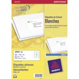 thumbnail of 560 étiquettes Jet d'encre blanches, format 99,1 x 38,1 mm (40 feuilles A4 / cdt)