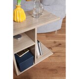 thumbnail of Beistelltisch 50x50x30 cm Holz Sonoma Design Anstelltisch Sofa, Couchtisch klein modern, Kleiner Wohnzimmertisch eckig, Sofatisch Ablagetisch hoch,