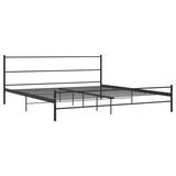 thumbnail of vidaXL Bedframe metaal zwart 180x200 cm