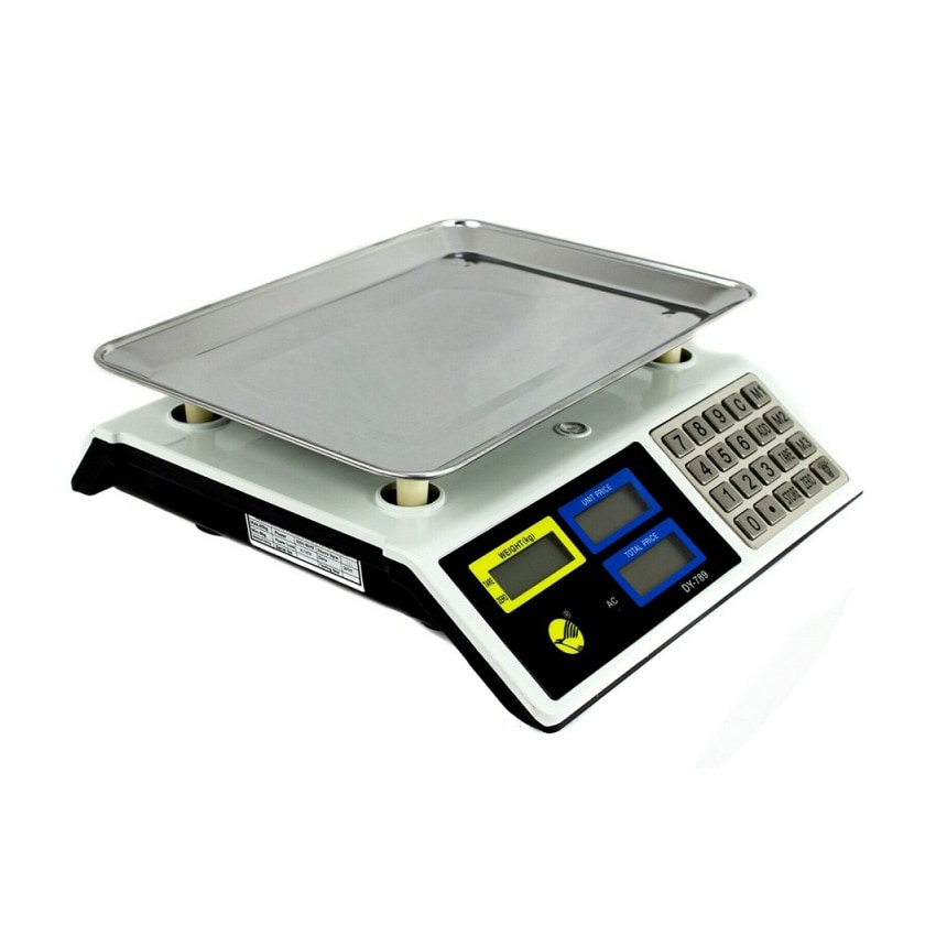 Bascula balanza comercial para pesar frutas verduras