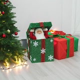 thumbnail of WellHome - Caixa de presente com música e luzes LED 25x25x50cm