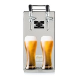 thumbnail of Kontakt 40/K Zapfanlage, Bierzapfanlage 2-leitig Trockenkühlgerät aus Edelstahl, 50 Liter/h, mit Membranpumpe, Green Line