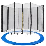 thumbnail of rete di sicurezza per trampolino + protezione bordi 460 cm 12 pali
