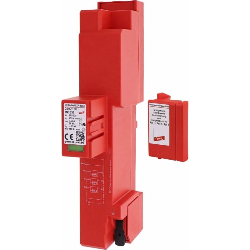 DEHN 909330 DSH ZP B2 TNC 255 Kombiableiter 1 St.