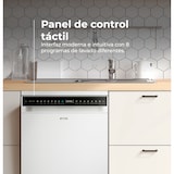 thumbnail of Lavavajillas EVVO D4Y, 16 Cubiertos, Libre Instalación, 8 Programas, Extra Silent, Blanco