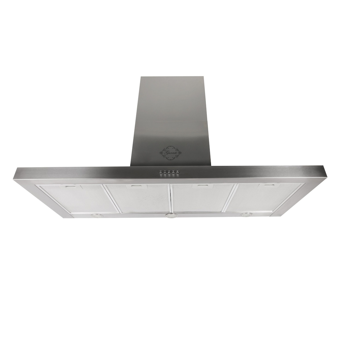 GURARI Wandhaube GCH F 118 120 IS  Dunstabzugshaube Wandhaube 120 cm