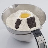 thumbnail of Imetec Dolcevita ES4 Báscula Electrónica de Cocina, Pesa Sólidos y Líquidos, Capacidad 5 Kg, División 1 g, Función Tara, Pantalla Digital