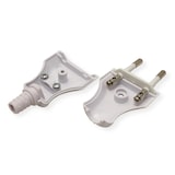 thumbnail of BACHMANN Euroflachstecker 2,5A/250VAC, Montage, weiß