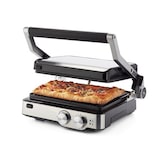 thumbnail of Grill and taste Ariete, griglia elettrica da tavolo con piastre antiaderenti basculanti. Ideale per toast,panini o per grigliate 5 livelli di cottura